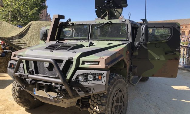 VAMTAC: EL VEHÍCULO MILITAR ESPAÑOL QUE PUEDE CON TODO